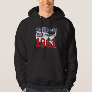 Moletom Americano Desde 1961 Patrimônio Familiar Americano
