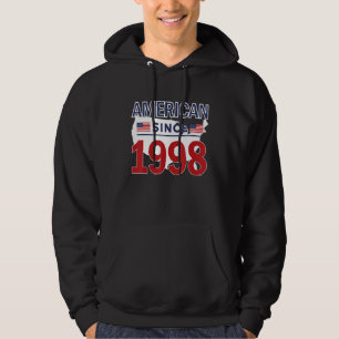 Moletom Americano Desde 1998 Patrimônio Familiar Americano