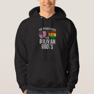 Moletom Americano Levantado Com Raízes Bolivianas Usa Bolí