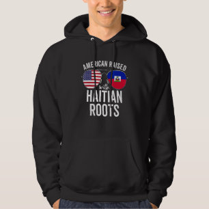 Moletom Americano Levantado com Raízes Haitianas Norte-Ame
