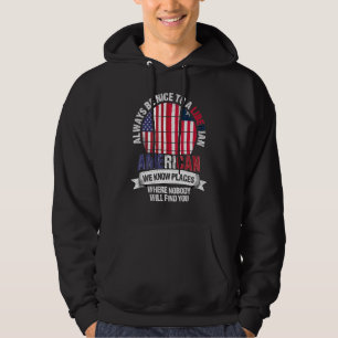 Moletom Americano Liberiano Conhecemos Lugares onde Countr