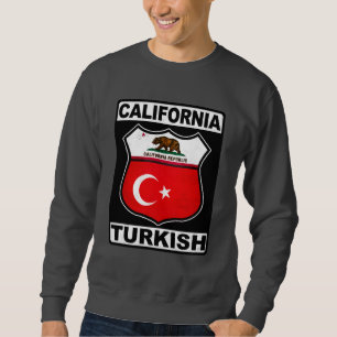 Moletom Americano turco de Califórnia