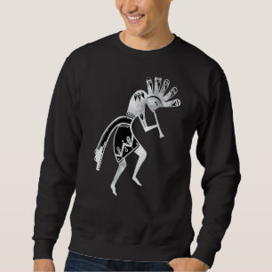 Moletom Americanos nativos cultura dançando Kokopelli 2 ve