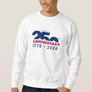 Moletom America's 250th anniversary