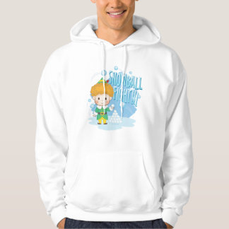 Moletom Amigo, a Luta do Elf Snowball!
