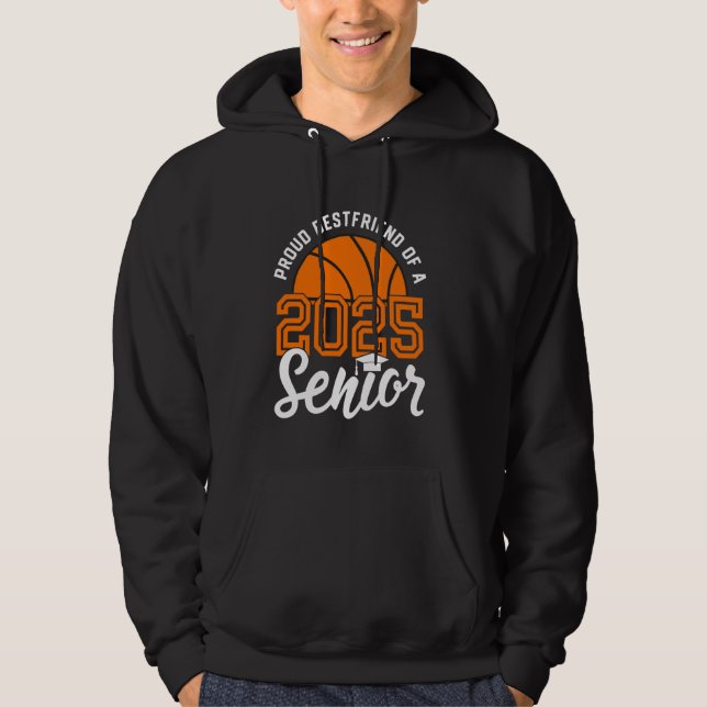 Moletom Amigo De Uma Classe De Graduação De Basquete De Ma (Frente)