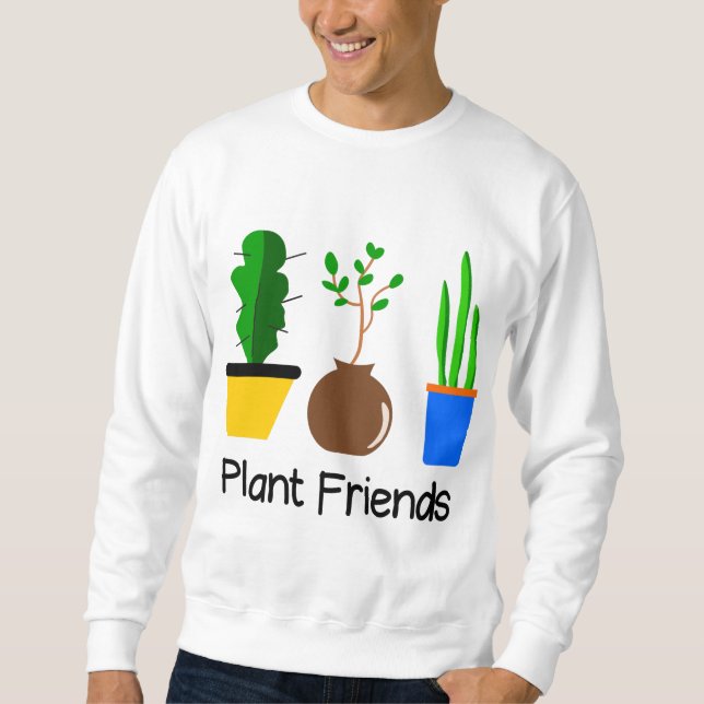 Moletom amigos das plantas (Frente)