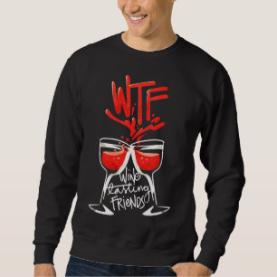 Moletom Amigos do Provando de Vinho do Wtf 26
