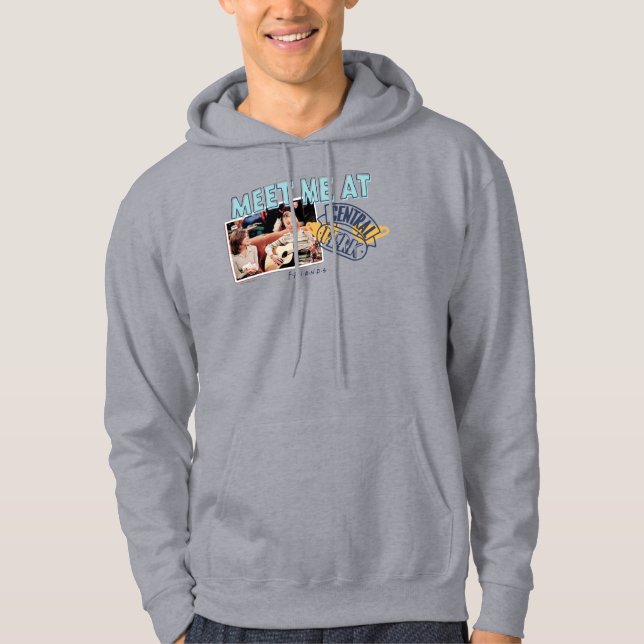Moletom AMIGOS™ | Encontre-me na Central Perk (Frente)