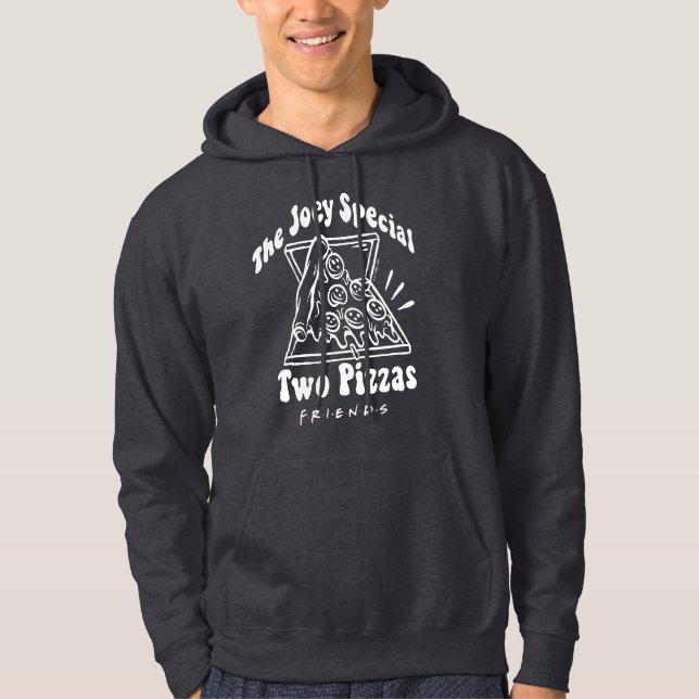 Moletom AMIGOS™ | Joey Pizza Quote Hoodie (Frente)