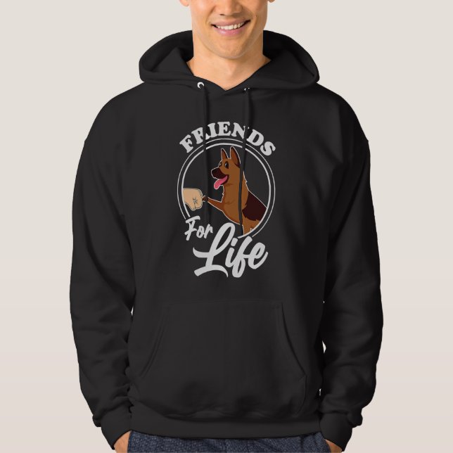 Moletom Amigos Life Doberman Cães Natureza (Frente)