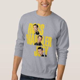 Moletom AMIGOS™   Ross, Chandler e Joey