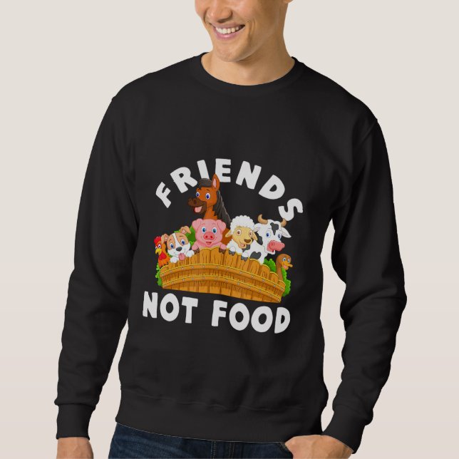 Moletom Amigos sem Comida (Frente)