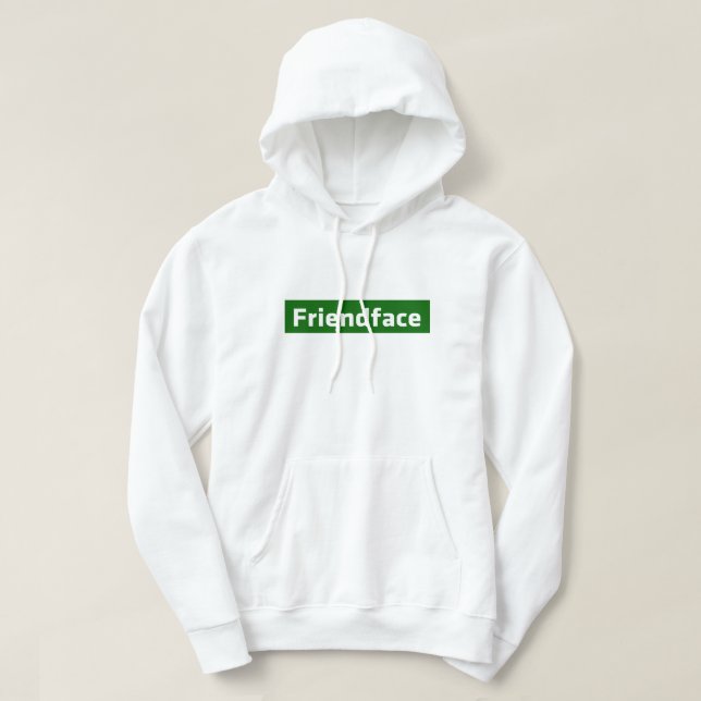 Moletom Amizade (Frente do Design)