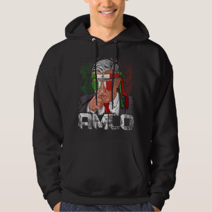 Moletom AMLO Presidente De Mexico Andres Manuel Lopez Obra