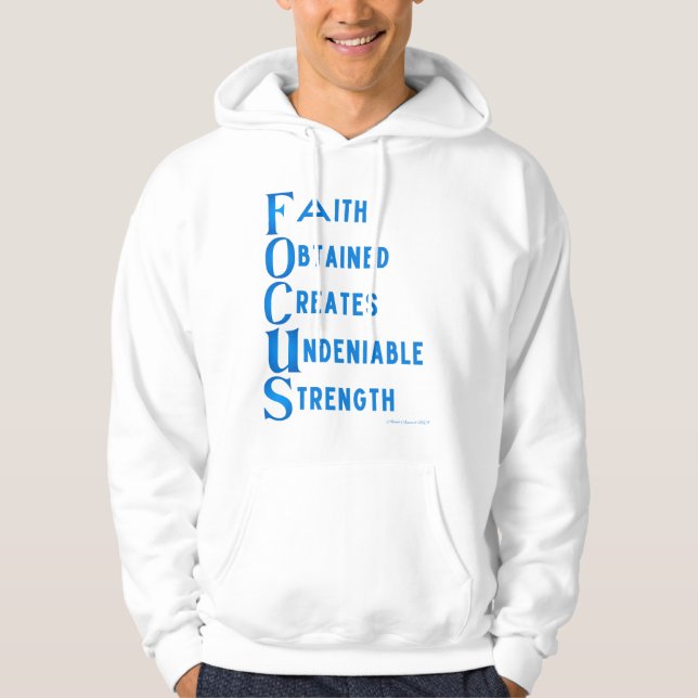 Moletom Ammo Roupa USA Focus Acronym Homens (Frente)