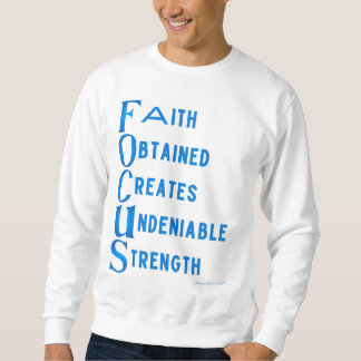 Moletom Ammo Roupa USA Focus Acronym Men's Sweatshirt