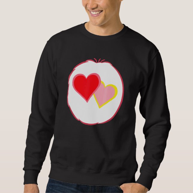 Moletom Amo Muito Cuidado Com O Amor Do Urso Muito Hallow (Frente)