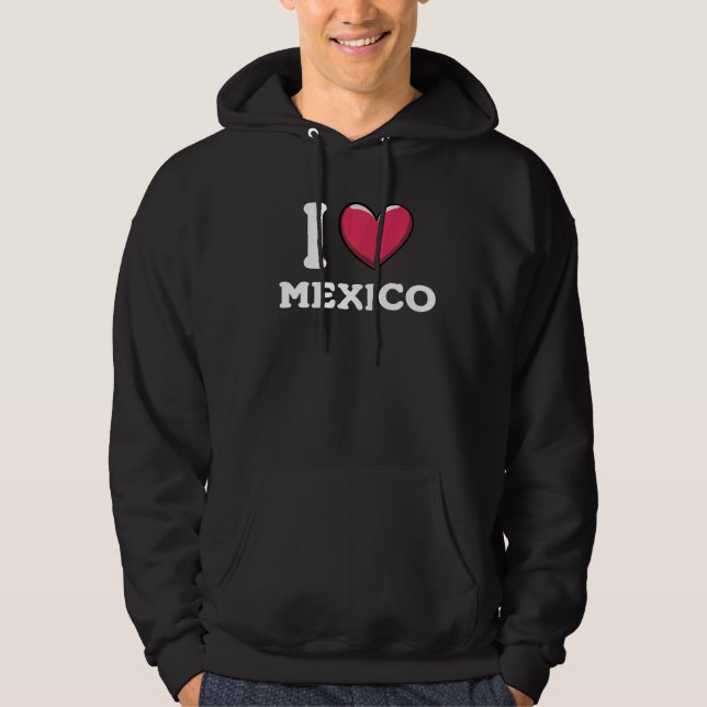Moletom Amo o México 7 (Frente)