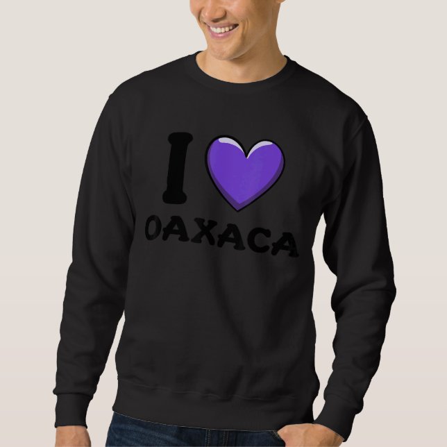 Moletom Amo Oaxaca México 1 (Frente)