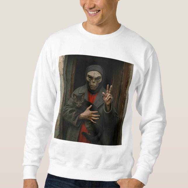 Moletom Amor Alienígena (Frente)