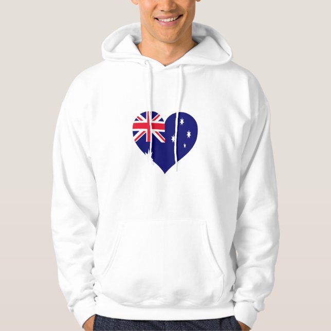 Moletom Amor Austrália (Frente)