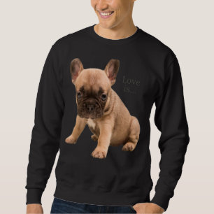 Moletom Amor Cachorro Francês Francês Mãe Pai Cachorro Cac