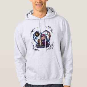 Moletom Amor Celestial Pai, Mãe e Filho Arte Espacial