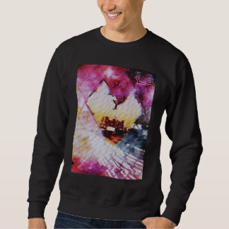 Moletom Amor Cercado  Estética Vaporwave de Los Angeles Gl