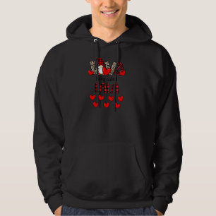Moletom Amor Chamado Lala Gnomo Leopard Xadrez Christm