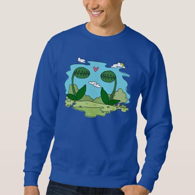 Moletom amor com armadilha venosa (Frente)