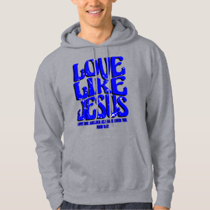 Moletom Amor Como Jesus Retro