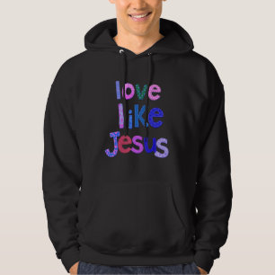 Moletom Amor Cristão Como Jesus Fé Culto de Deus