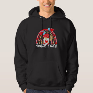 Moletom Amor da Senhora do Almoço Gnome do Dia dos Namorad