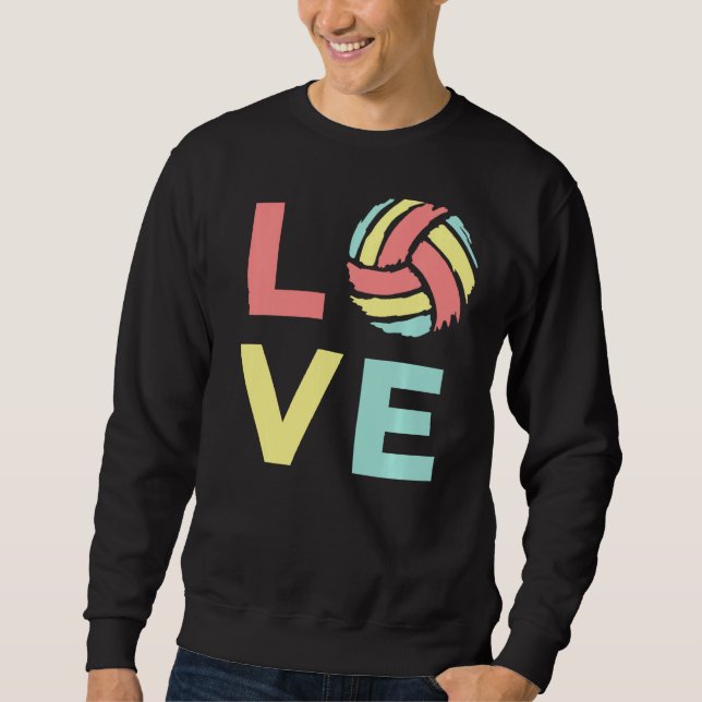 Moletom Amor De Voleibol (Frente)