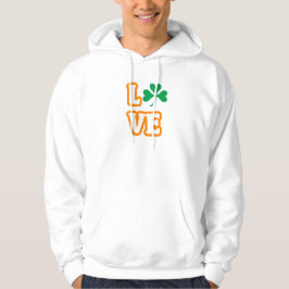 Moletom "AMOR" (EDIÇÃO DE SAINT PATRICK) Hoodie