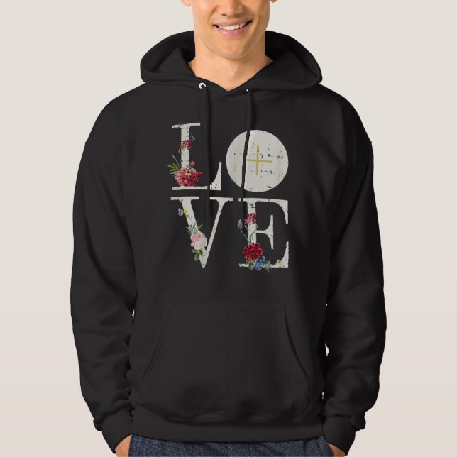 Moletom Amor Eucarista Primeira Comunhão Cristã Cath (Frente)
