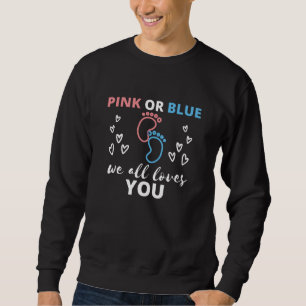 Moletom Amor Gênero Revela Ideias Rosa Ou Azul Que Todos