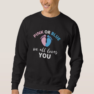 Moletom Amor Gênero Revela Ideias Rosa Ou Azul Que Todos N