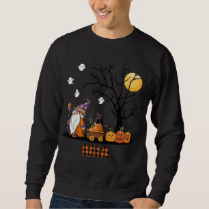 Moletom Amor gnomos de abóbora Mia halloween presente para