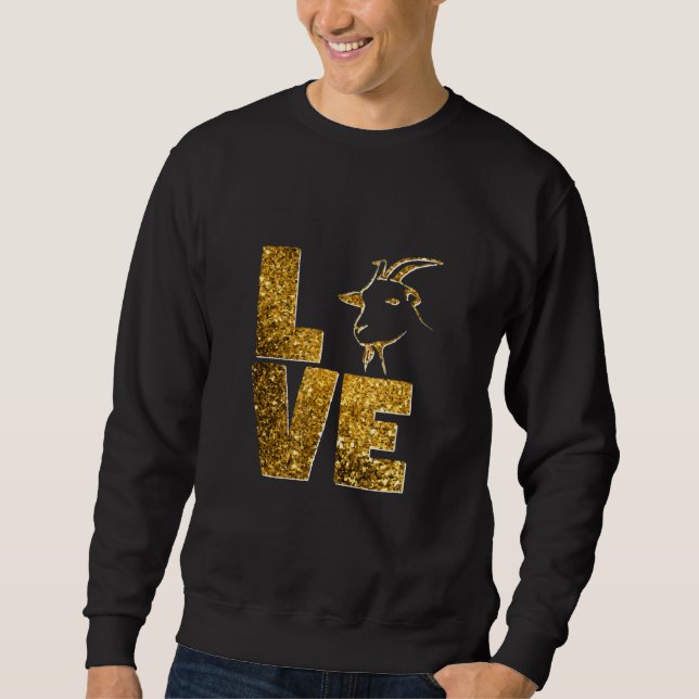 Moletom Amor Goat Animal (Frente)