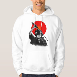 Moletom Amor Homem Engraçado Anime Samurai Japonês Champlo