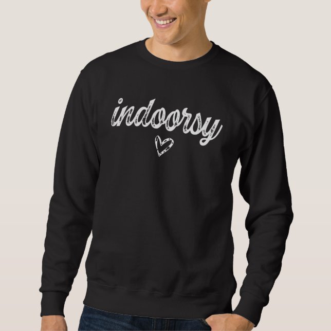 Moletom Amor Interiorano Coração Vida de Introvertido Inte (Frente)