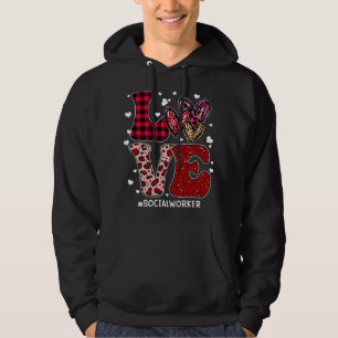 Moletom AMOR Namorados de trabalho social Dia de os namora