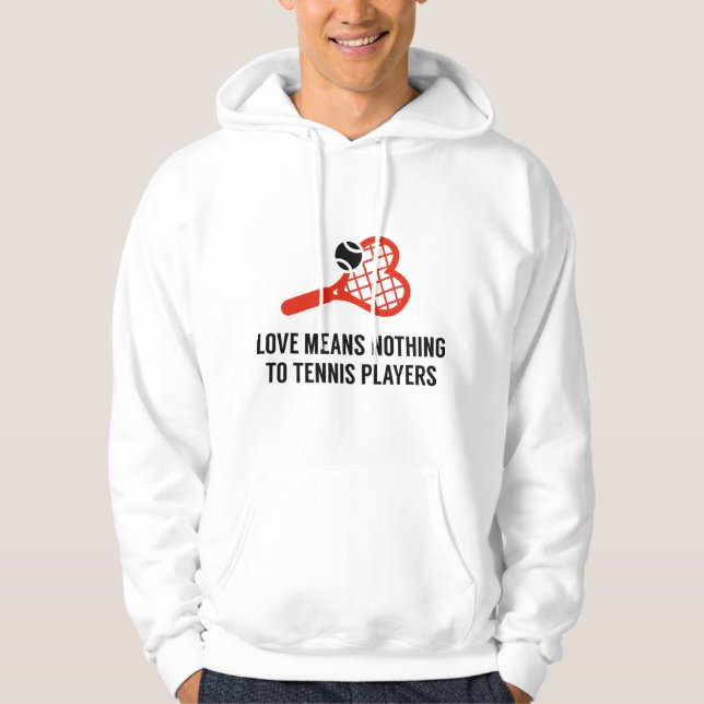 Moletom Amor Não Significa Nada (Frente)