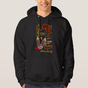 Moletom Amor Orgulhoso Vida História Negra Orgulho Afro