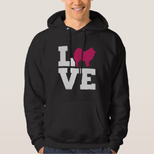 Moletom Amor Pomeraniano 16