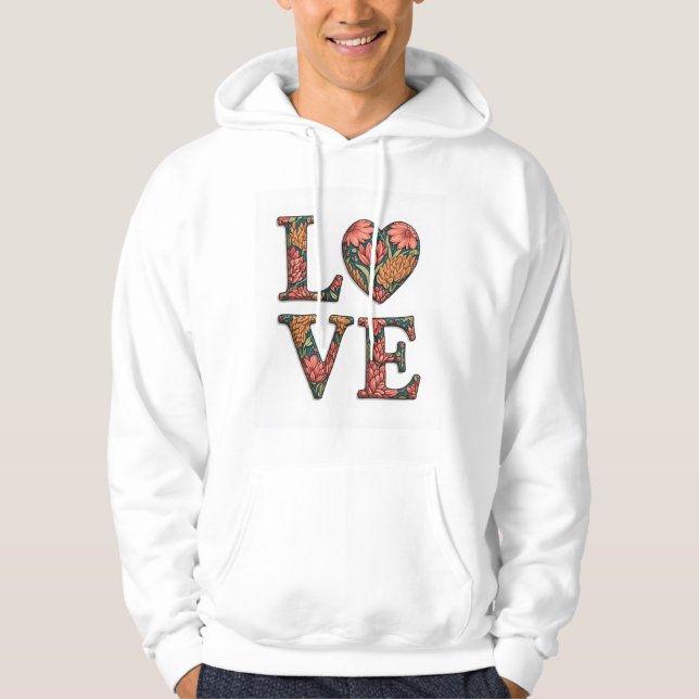 Moletom amor Sweatshirt (Frente)