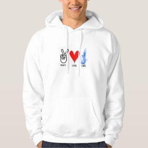 Moletom Amor Vape da paz