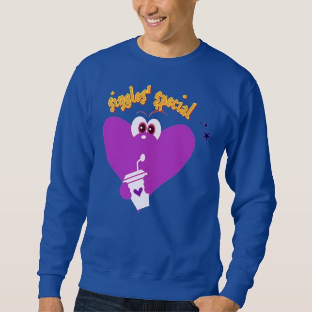 Moletom amor-você (Frente)